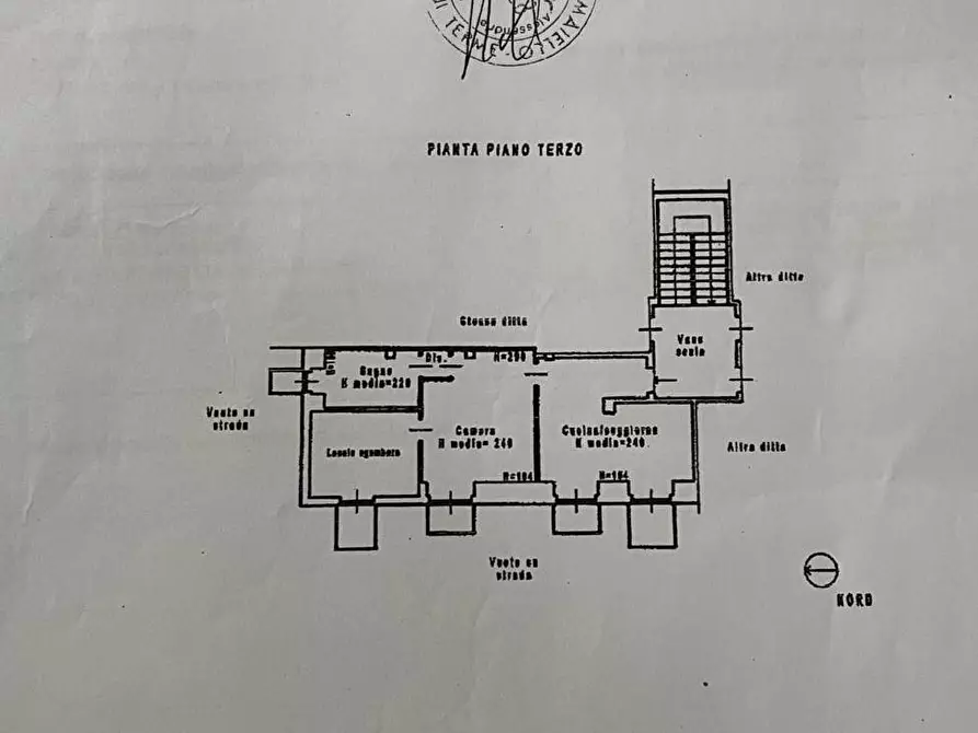 Immagine 19 di Appartamento in vendita  a Alessandria