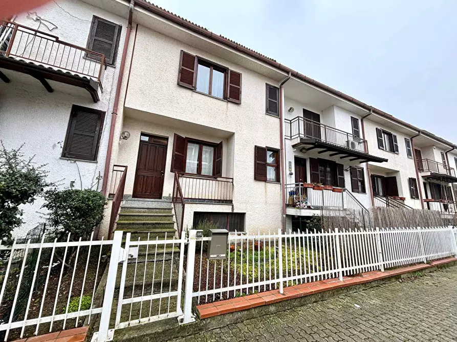 Immagine 25 di Villetta a schiera in vendita  a Alessandria
