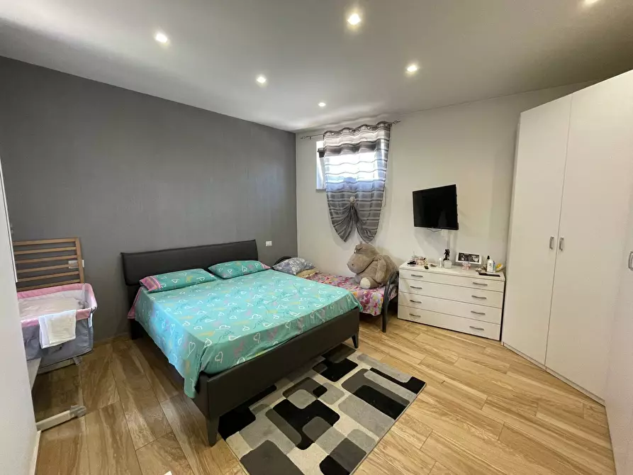 Immagine 11 di Casa semindipendente in vendita  in via Trecase a Ottaviano