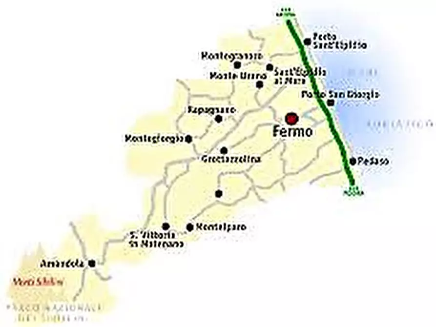 Immagine 7 di Rustico / casale in vendita  a Fermo