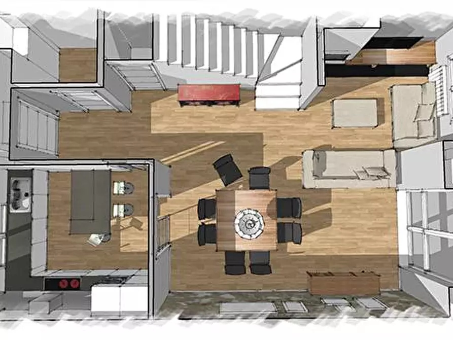 Immagine 2 di Terreno residenziale in vendita  a Porto San Giorgio