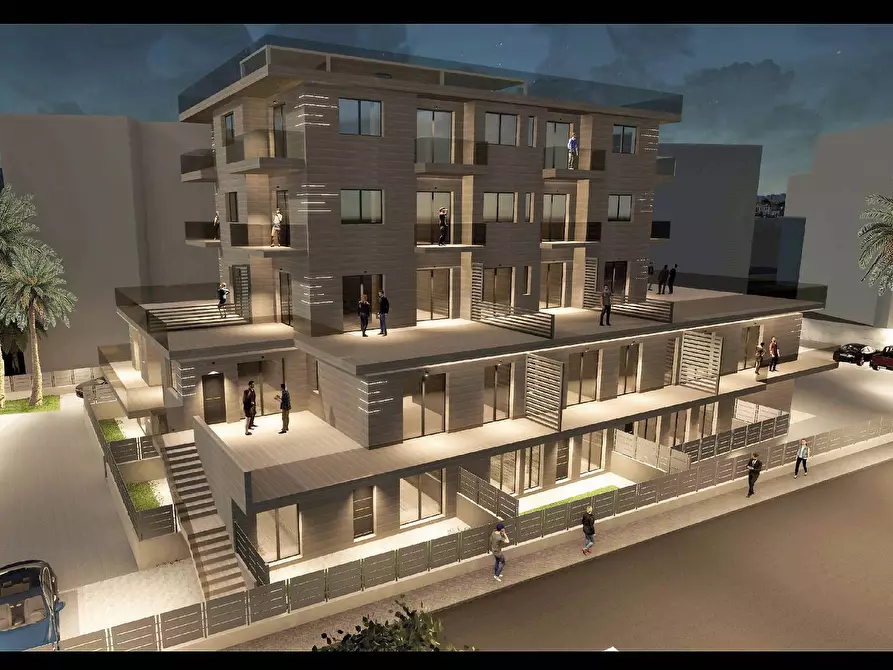 Immagine 2 di Appartamento in vendita  a Porto San Giorgio