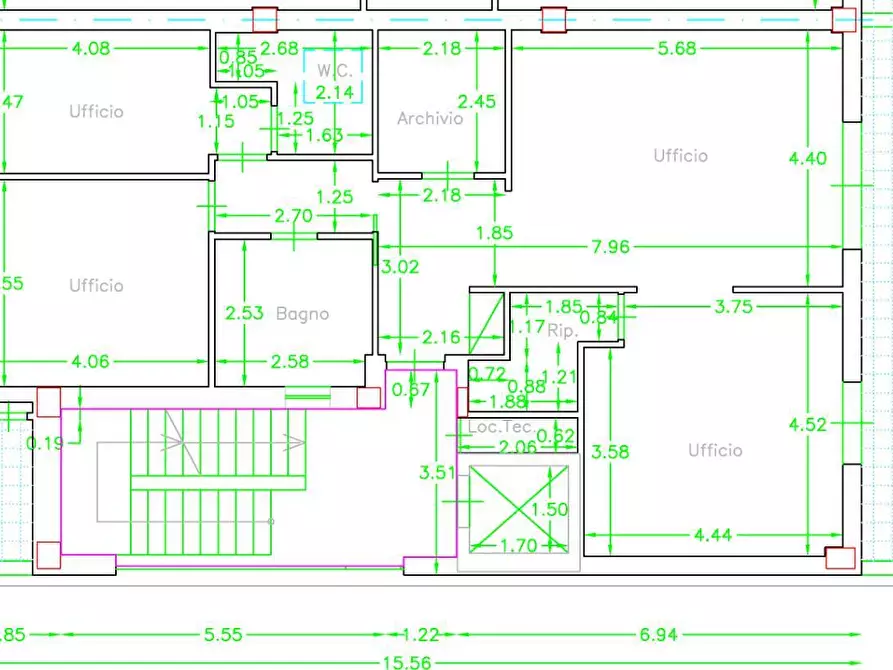 Immagine 8 di Locale commerciale in affitto  a Porto San Giorgio