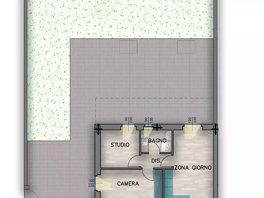 Immagine 2 di Appartamento in vendita  a Altidona