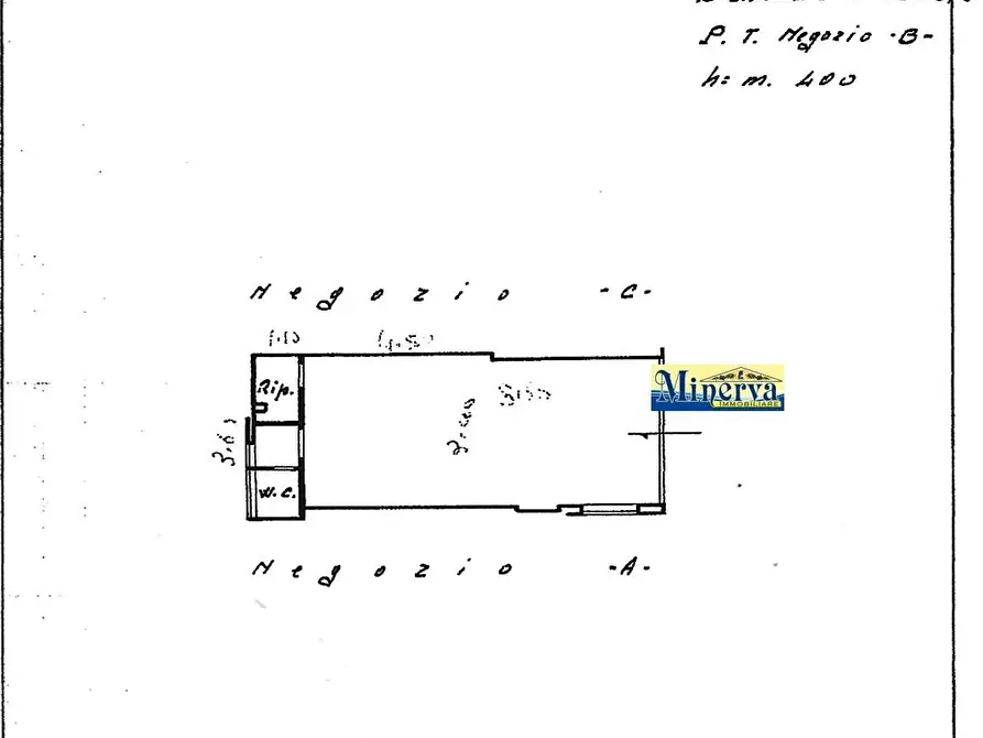 Immagine 11 di Locale commerciale in vendita  in corso Giacomo Matteotti a Nettuno