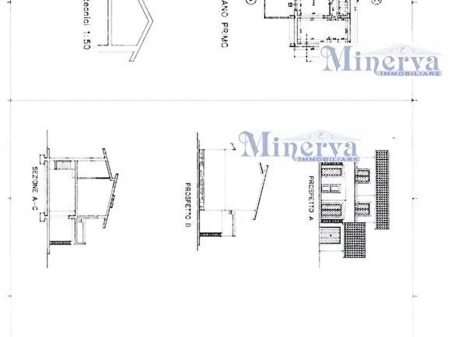 Immagine 12 di Villa in vendita  in via della cannuccia a Anzio