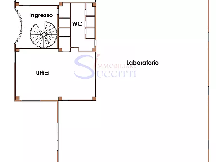 Immagine 21 di Capannone industriale in vendita  in Loc. Rovano - Zona Artigianale a Mosciano Sant'angelo