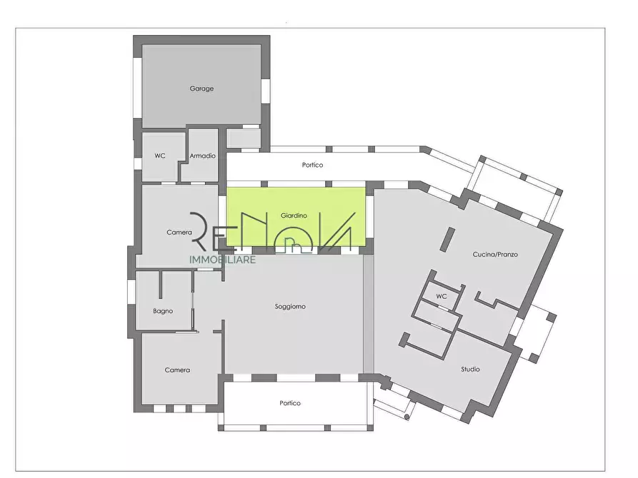 Immagine 2 di Villa in vendita  in Contrada Civita a Colonnella