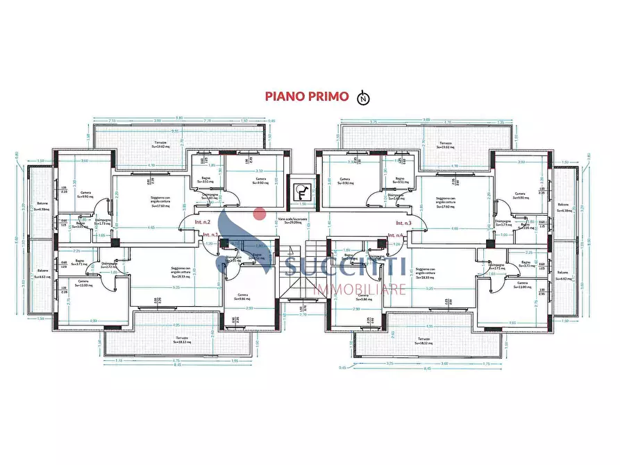 Immagine 2 di Appartamento in vendita  in Via Firenze a Alba Adriatica