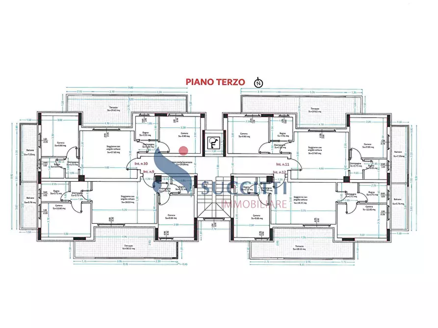 Immagine 6 di Appartamento in vendita  in Via Firenze a Alba Adriatica