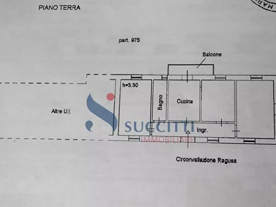 Immagine 30 di Appartamento in vendita  in Circonvallazione Ragusa a Teramo