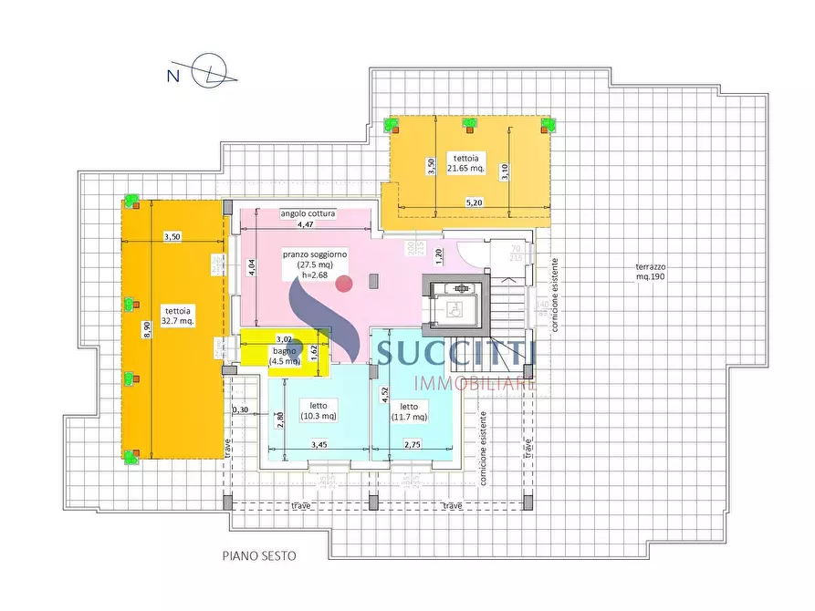 Immagine 26 di Appartamento in vendita  in Via Renato Capanna a Alba Adriatica