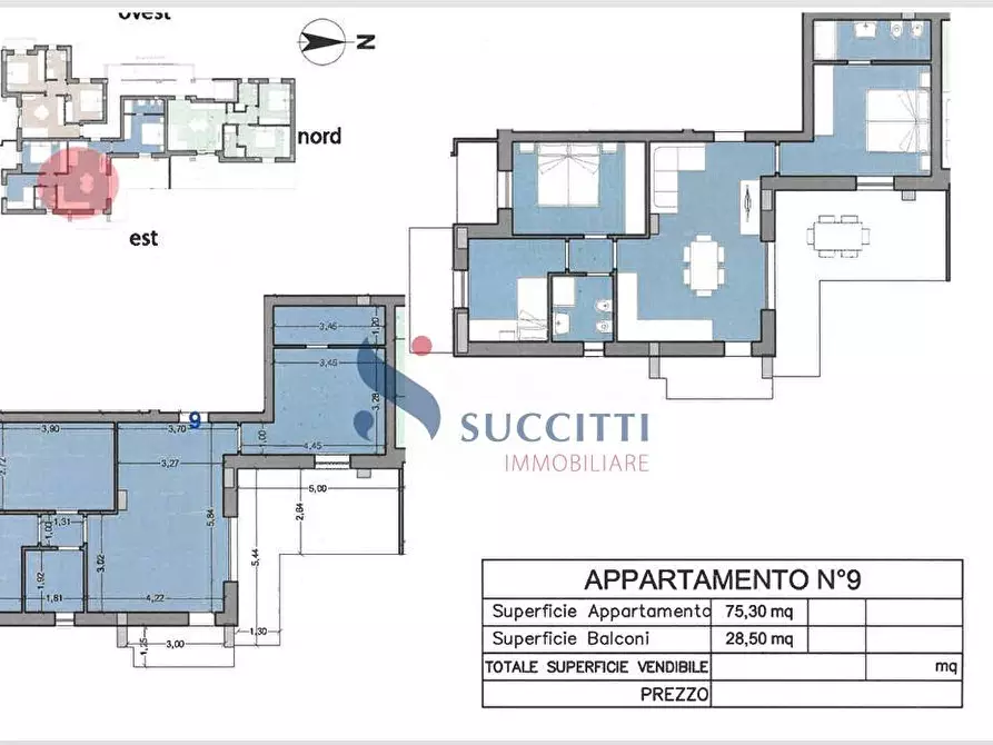 Immagine 2 di Appartamento in vendita  in Via Abruzzo a Alba Adriatica