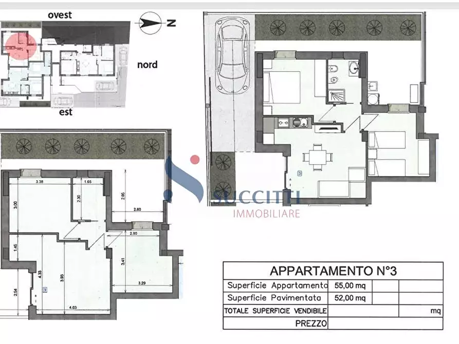 Immagine 2 di Appartamento in vendita  in Via Abruzzo a Alba Adriatica