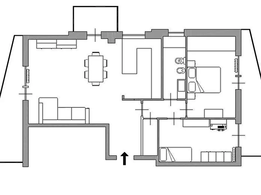 Immagine 15 di Appartamento in vendita  in via genova a Savona