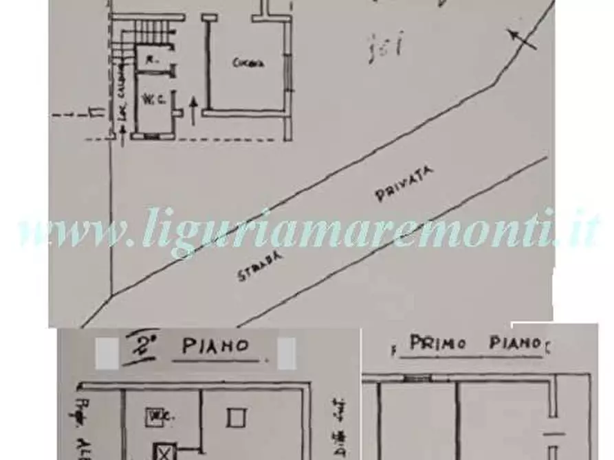 Immagine 2 di Casa indipendente in vendita  in loc marcagiolo montela a Bardineto