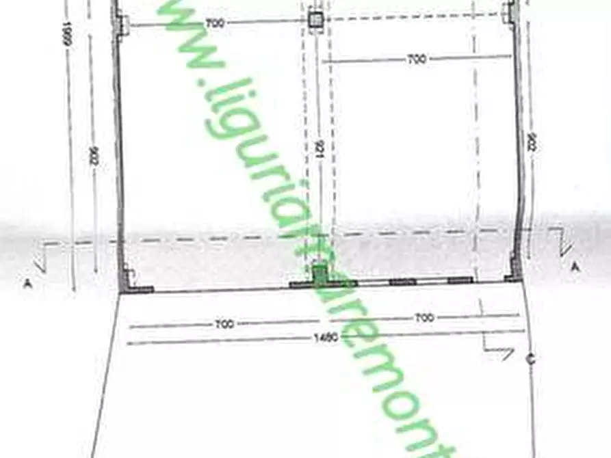 Immagine 2 di Capannone industriale in affitto  in via piave a Vado Ligure