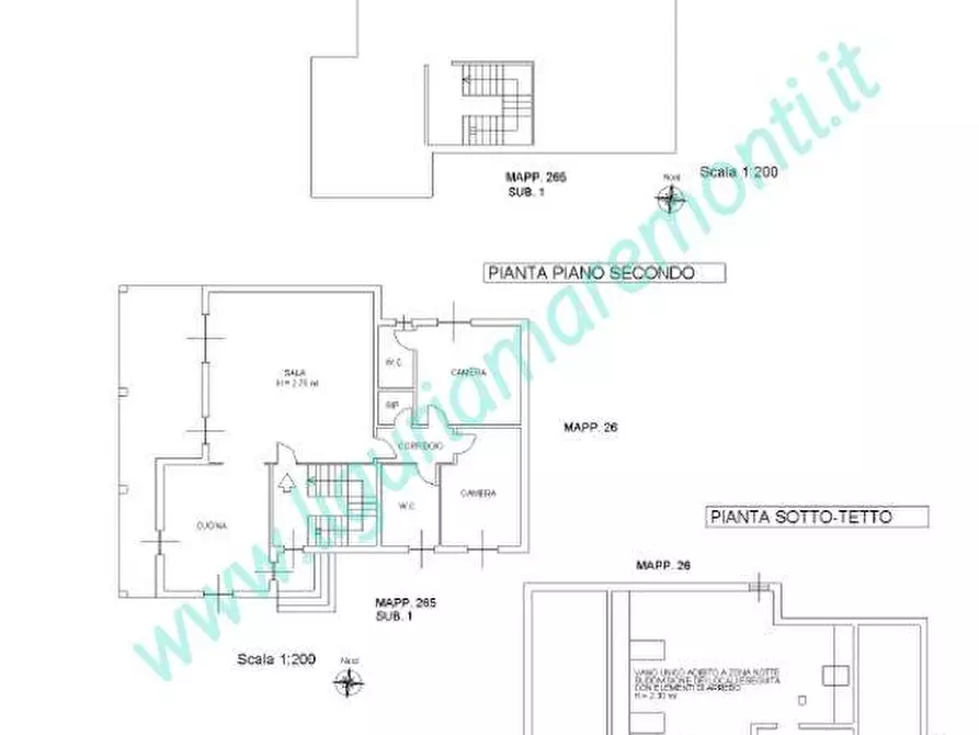 Immagine 3 di Casa indipendente in vendita  in via g. marconi a Millesimo