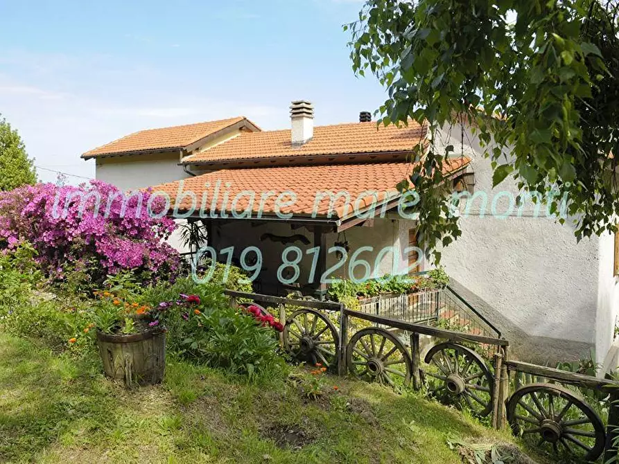 Immagine 3 di Villetta a schiera in vendita  in cervaro a Quiliano