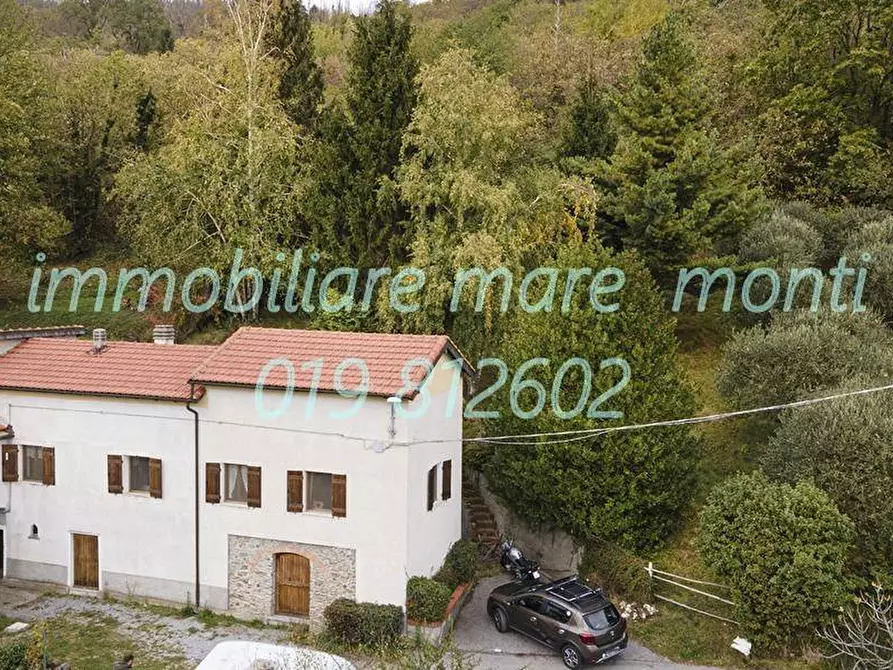 Immagine 4 di Villetta a schiera in vendita  in cervaro a Quiliano