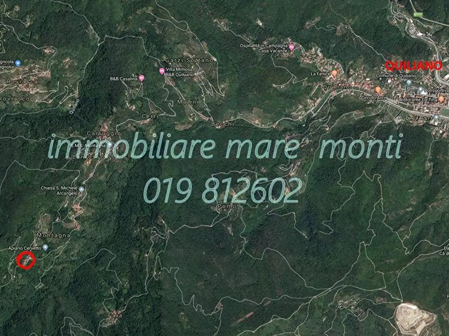 Immagine 24 di Villetta a schiera in vendita  in cervaro a Quiliano