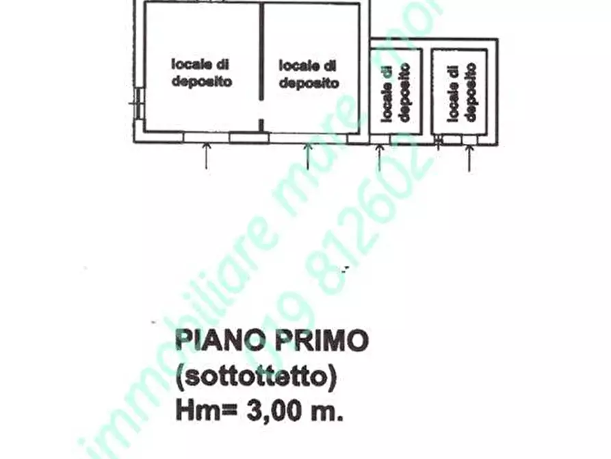 Immagine 2 di Casa indipendente in vendita  in loc pianfrecioso a Giusvalla