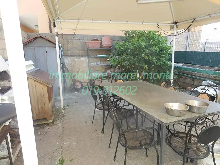 Immagine 7 di Villetta a schiera in vendita  in via bonifacio del vasto a Savona