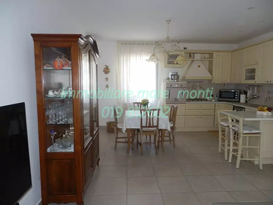 Immagine 14 di Villetta a schiera in vendita  in via bonifacio del vasto a Savona