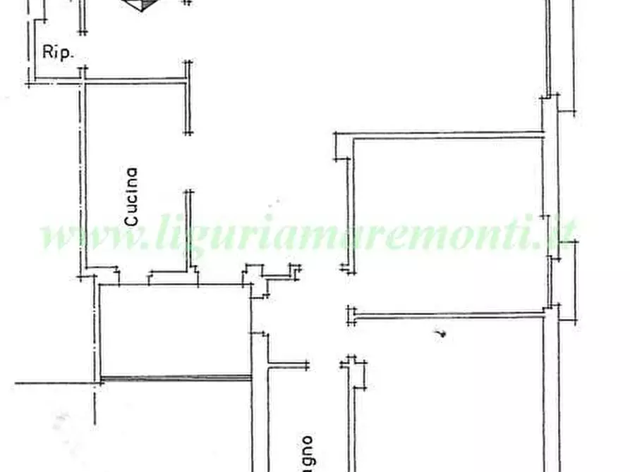 Immagine 12 di Appartamento in vendita  in via mongrifone a Savona