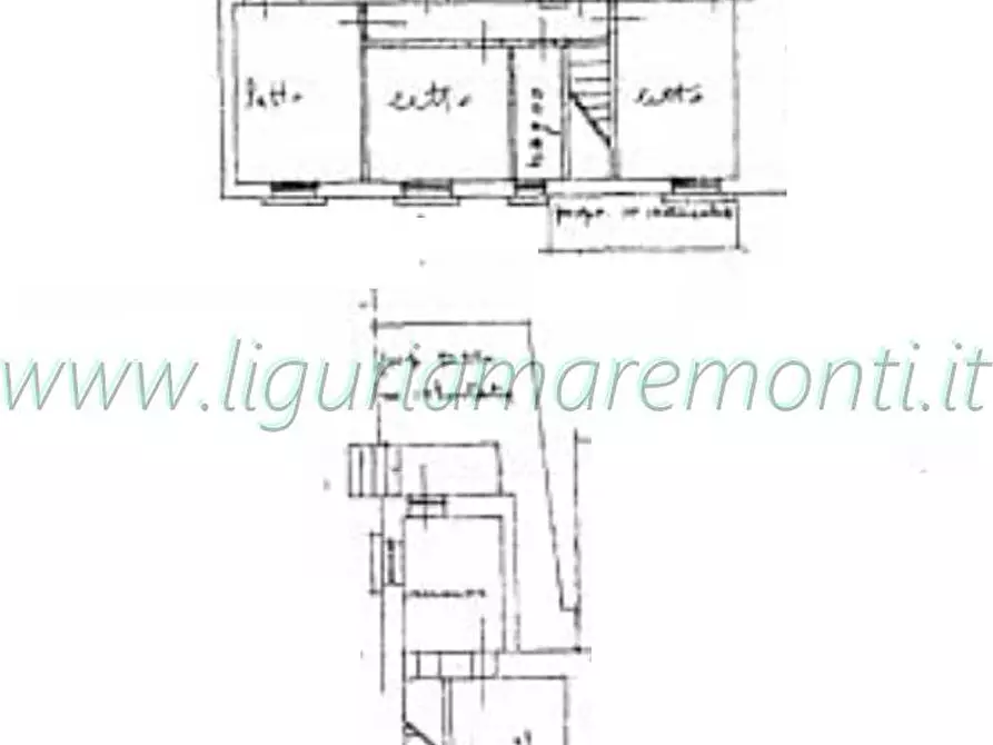 Immagine 2 di Villetta a schiera in vendita  in via paolo cappa a Dego