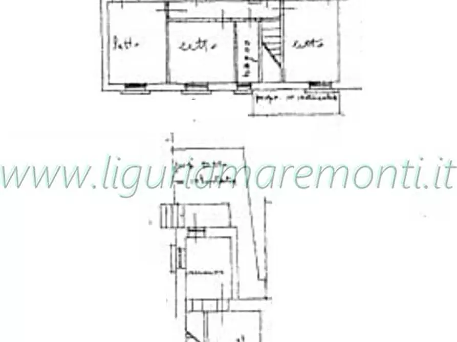 Immagine 13 di Villetta a schiera in vendita  in via paolo cappa a Dego