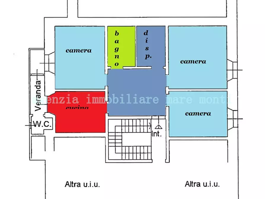 Immagine 3 di Appartamento in vendita  in via santuario a Savona