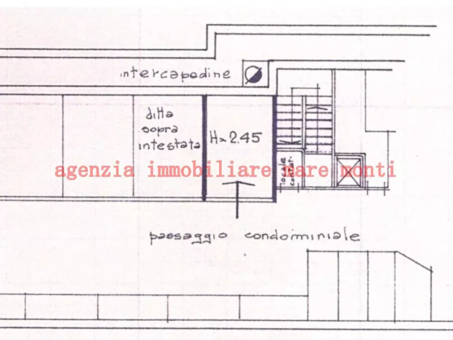 Immagine 3 di Appartamento in vendita  in via la rusca a Savona