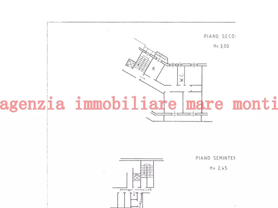 Immagine 2 di Appartamento in vendita  in via la rusca a Savona