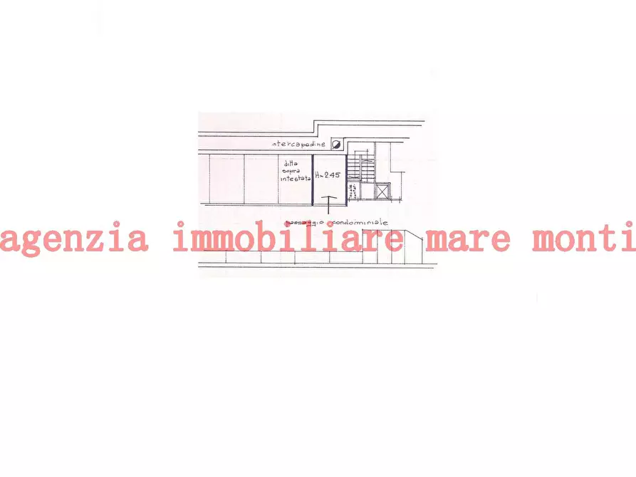 Immagine 4 di Appartamento in vendita  in via la rusca a Savona