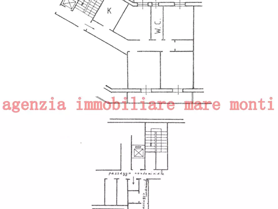 Immagine 13 di Appartamento in vendita  in via la rusca a Savona