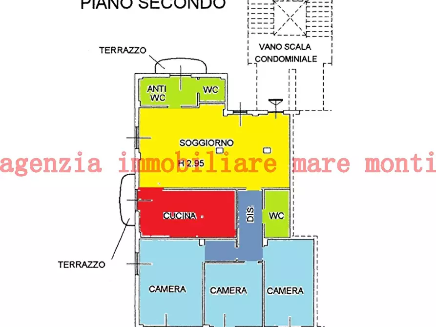 Immagine 28 di Appartamento in vendita  in corso marconi a Cairo Montenotte