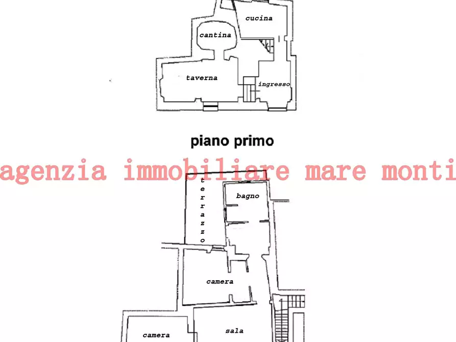 Immagine 15 di Villetta a schiera in vendita  in via roma a Quiliano