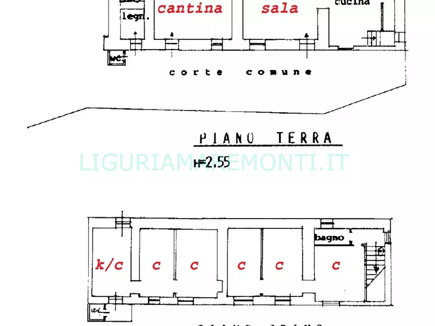 Immagine 2 di Casa indipendente in vendita  in via san bartolmeo del bosco a Savona