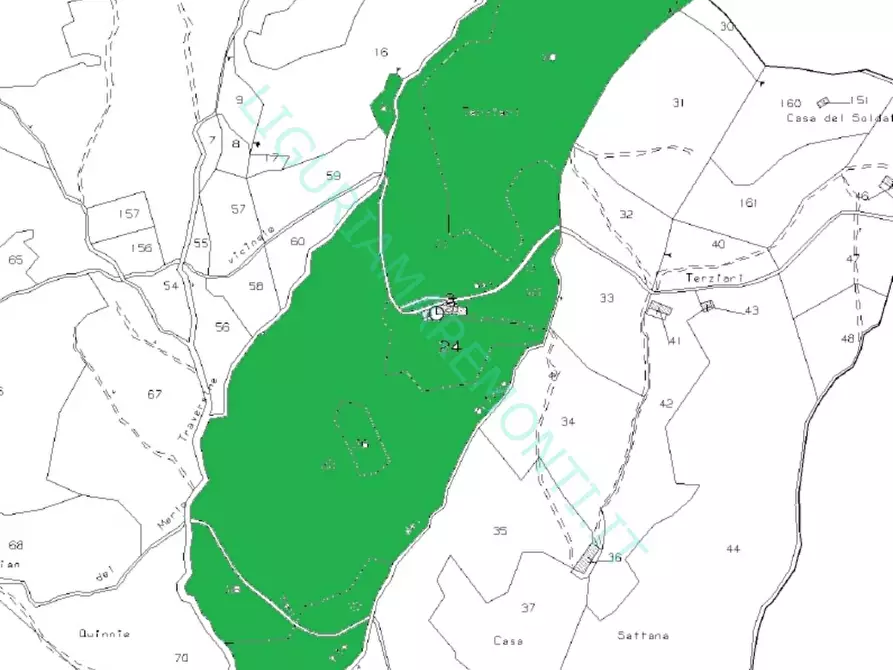 Immagine 7 di Casa indipendente in vendita  in via san bartolmeo del bosco a Savona