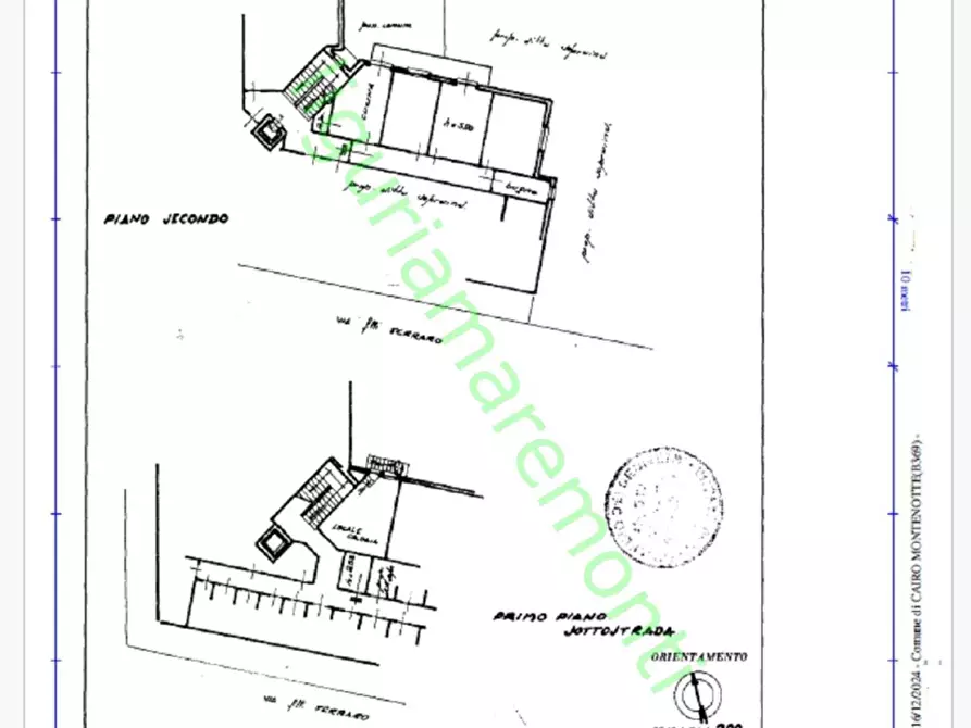 Immagine 26 di Appartamento in vendita  in via fratelli ferraro a Cairo Montenotte