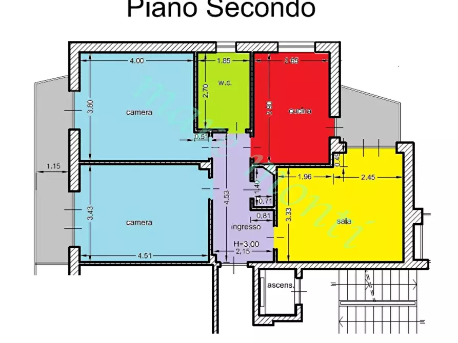 Immagine 1 di Appartamento in vendita  in via crispi a Savona