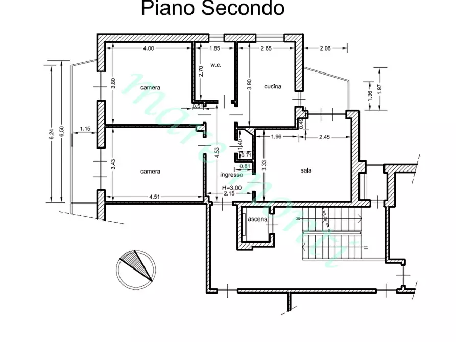 Immagine 24 di Appartamento in vendita  in via crispi a Savona