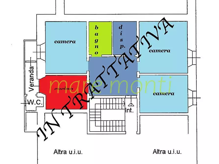 Immagine 1 di Appartamento in vendita  in via santuario a Savona