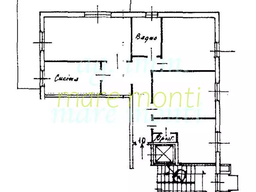 Immagine 28 di Appartamento in vendita  in via lanzone a Savona