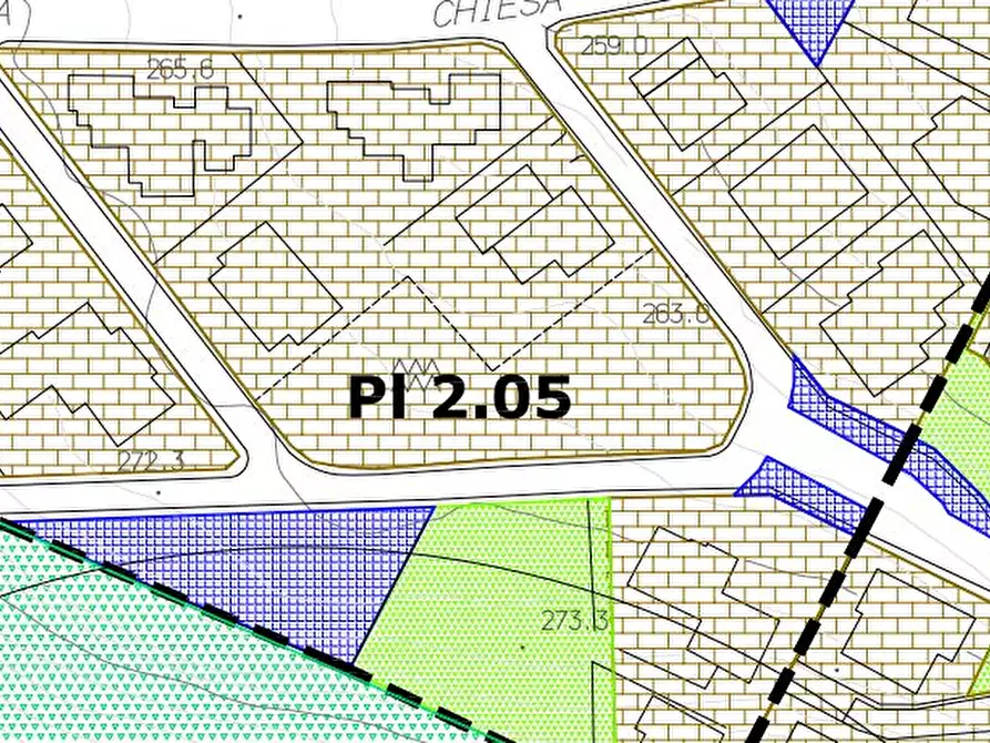 Immagine 5 di Terreno residenziale in vendita  in Via Falcone a Acquaviva Picena