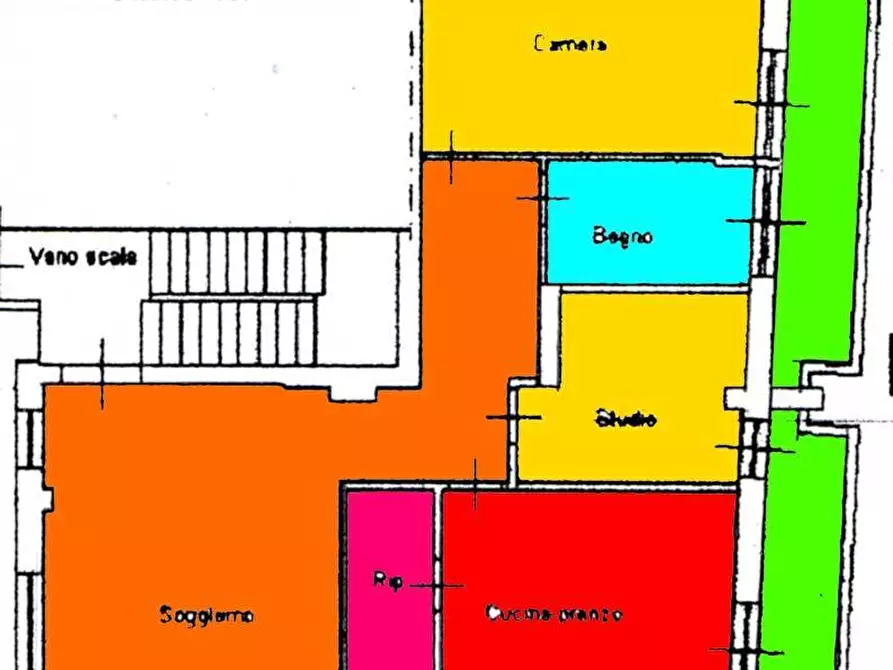 Immagine 1 di Appartamento in vendita  in Via Spinozzi a San Benedetto Del Tronto