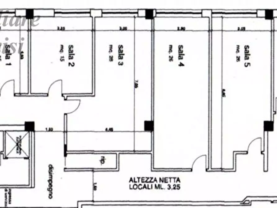 Immagine 1 di Ufficio in affitto  in Viale De Gasperi a San Benedetto Del Tronto