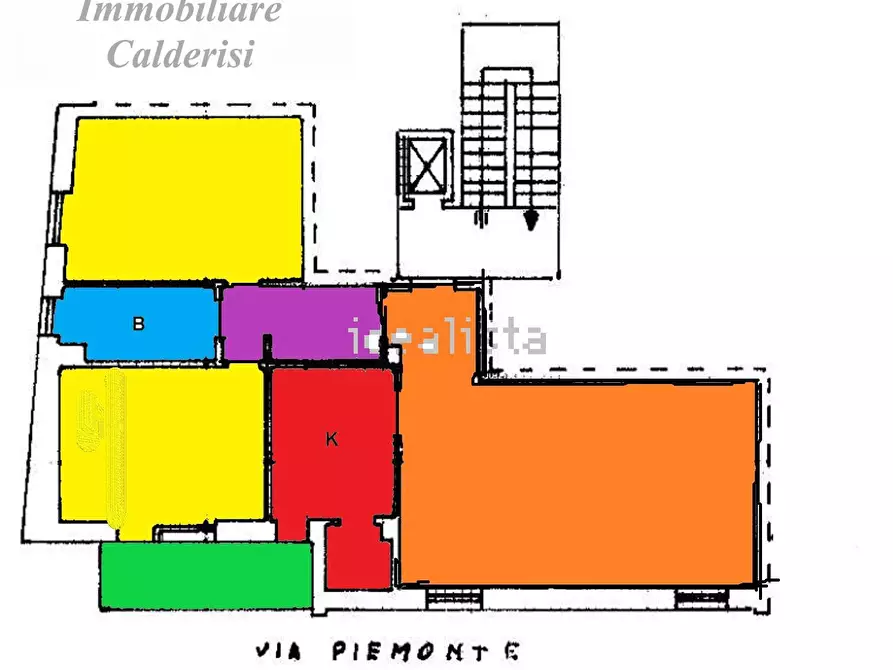 Immagine 18 di Appartamento in vendita  in Via Piemonte a San Benedetto Del Tronto