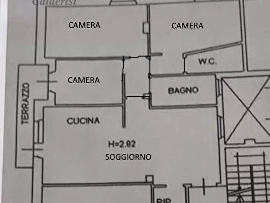 Immagine 19 di Appartamento in vendita  in Via Trento a San Benedetto Del Tronto